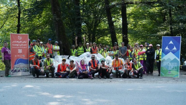 پاکسازی جنگلهای عباس آباد تیرماه ۱۴۰۴