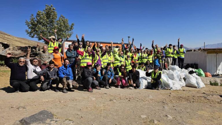 پاکسازی دماوند مهر ۱۴۰۳