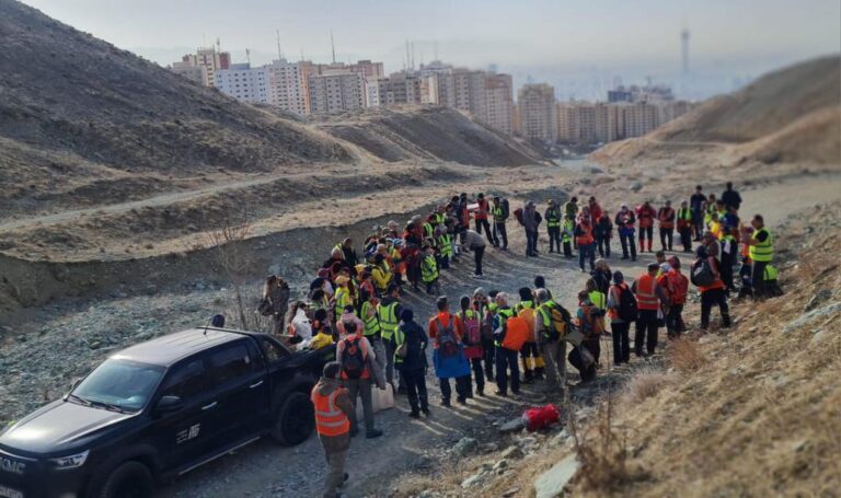 پاکسازی جنگلهای عباس آباد تیرماه ۱۴۰۴